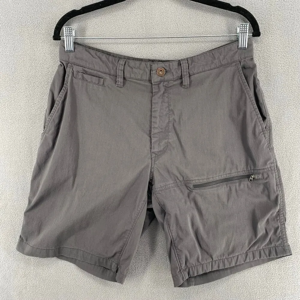North Face Granite Face‎ Shorts Mens 32 Gray Outdoor Hiking Camping Pockets